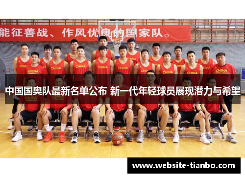 中国国奥队最新名单公布 新一代年轻球员展现潜力与希望